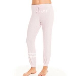 NWT Chaser women's love sweatpants